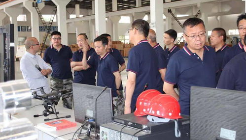 黑龍江龍煤集團總工程師專題培訓班學員來華洋通信開展技術(shù)交流