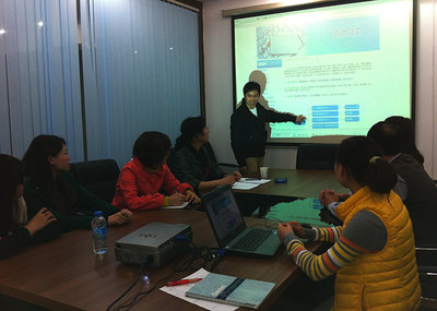 鐘莉副秘書長考察深圳倍諾通訊技術(shù)