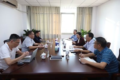 廣州驢車等企業(yè)來校交流座談