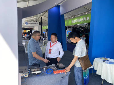 明創(chuàng)慧遠(yuǎn)30款新產(chǎn)品亮相第二屆貴陽工業(yè)博覽會