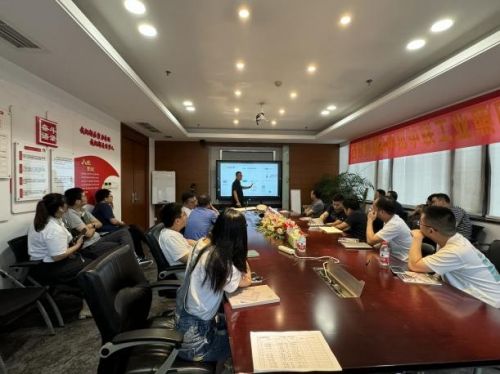 西頓照明 與中機中聯工程開展工業照明產品技術交流會