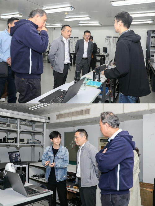 信陽職業(yè)技術(shù)學(xué)院校長李森來校交流座談