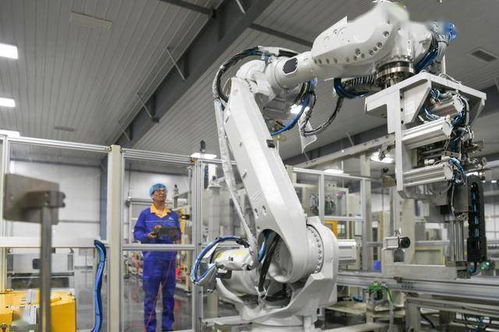 視角丨璧山區(qū)智能工廠剪影 從 制造 邁向 智造