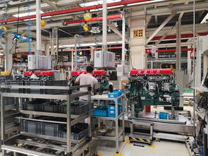 110秒下線1臺發(fā)動機 國內(nèi)首個重型發(fā)動機智能制造工廠可比肩歐美