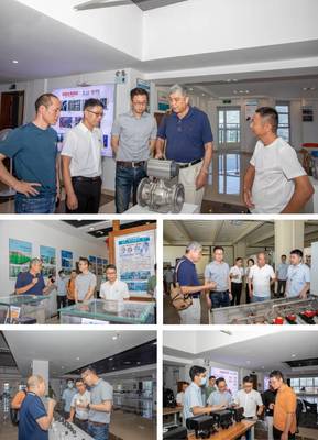 浙江省亞作所、溫州市農科院、鹿城區農業農村局多名專家和領導及農業種植大戶蒞臨潤新參加“潤景”球閥智能灌溉系統交流活動