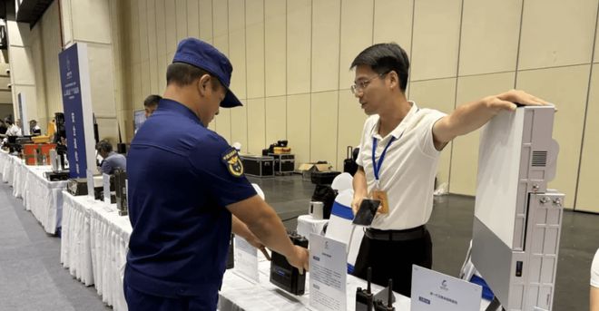 海能達應急通信技術亮相全國安全生產月活動