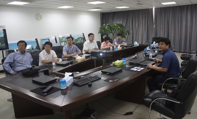 山東信息通信技術研究院管理中心調研組到長光所考察