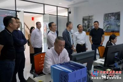 全國渠道部總經理隋旭東一行到泉工股份參觀交流