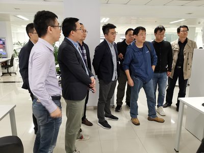 華為技術生態合作業務部部長王爾永一行到訪云創