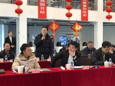 創意創新謀發展!市工信局組織開展“企業管理企業行”首站活動