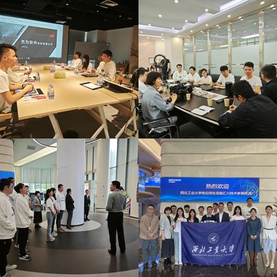 【交流合作】西北工業大學創客班到深圳調研學習