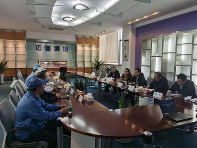 學(xué)校領(lǐng)導(dǎo)赴邁普通信技術(shù)股份調(diào)研