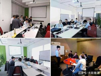 光聯(lián)集團(tuán)SD-WAN整體服務(wù)水平全面提升,赴華為南京研究所深度交流