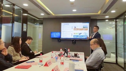 經信委推進處及上海市智研院一行蒞臨中企通信調研交流