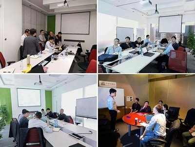 光聯集團SD-WAN整體服務水平顯著提升，赴華為南京研究所進行深度通訊技術交流