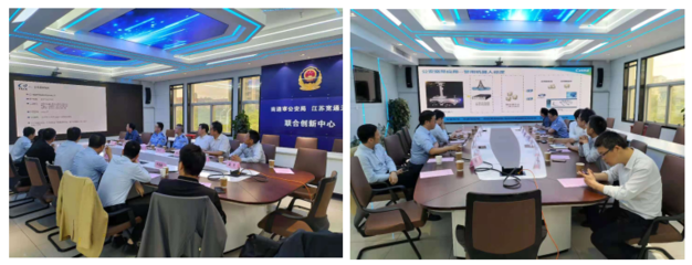 交流國內1.4G專網應用現狀 共商合作發展專網事業——中興高達通信技術與我院下屬寬通公司開展合作交流會