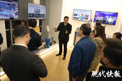 心級服務優+體驗——蘇州移動服務體驗官走進移動通訊技術交流