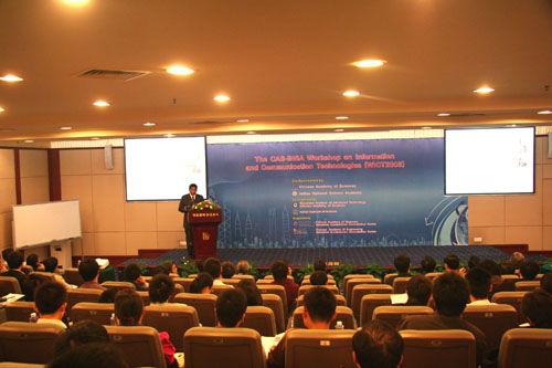 2008年中國科學院與印度科學院信息與通信技術研討會在深圳圓滿召開